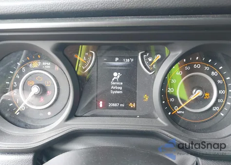 2024 Jeep Wrangler 2-Door Sport S 4X4 from USA, damaged, VIN 1C4PJXAN1RW125985